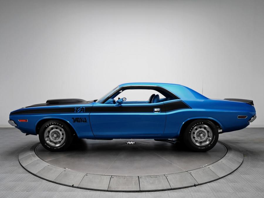  Dodge Challenger TA 340 Six Pack Hardtop 1970 года  (фото 25 из 41)